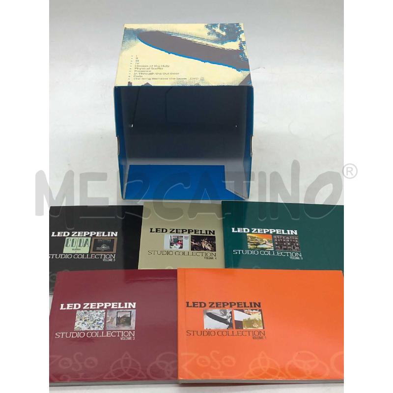 CD COFANETTO LED ZEPPELIN STUDIO COLLECTION REPUBBLCA ESPRESSO  | Mercatino dell'Usato Moncalieri bengasi 3