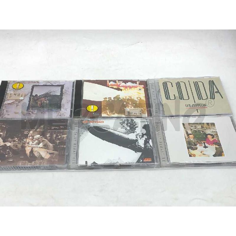 CD COFANETTO LED ZEPPELIN STUDIO COLLECTION REPUBBLCA ESPRESSO  | Mercatino dell'Usato Moncalieri bengasi 4
