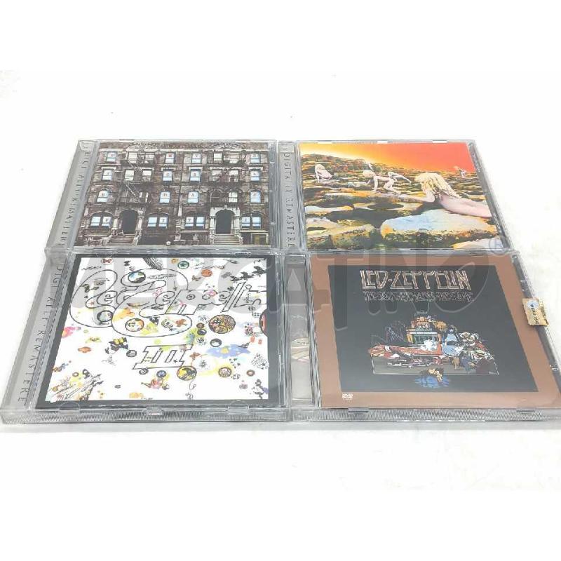 CD COFANETTO LED ZEPPELIN STUDIO COLLECTION REPUBBLCA ESPRESSO  | Mercatino dell'Usato Moncalieri bengasi 5