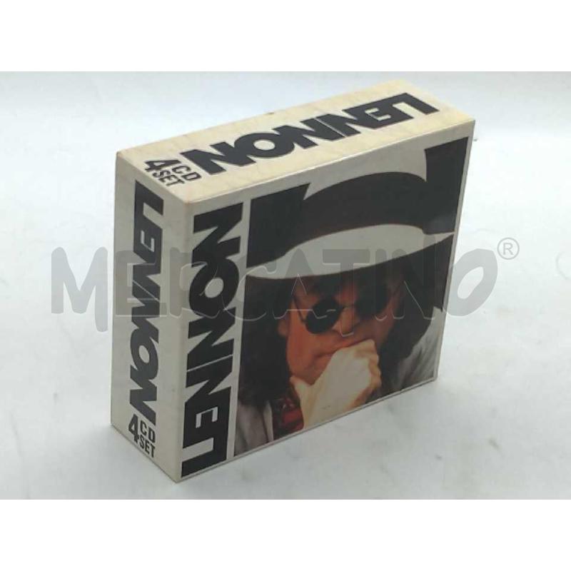 CD COFANETTO LENNON 4 CD SET  | Mercatino dell'Usato Moncalieri bengasi 1