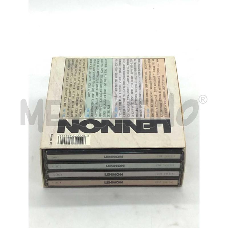 CD COFANETTO LENNON 4 CD SET  | Mercatino dell'Usato Moncalieri bengasi 2