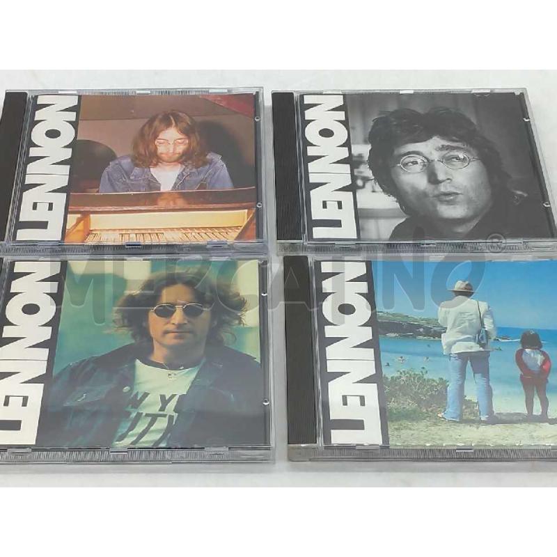 CD COFANETTO LENNON 4 CD SET  | Mercatino dell'Usato Moncalieri bengasi 3