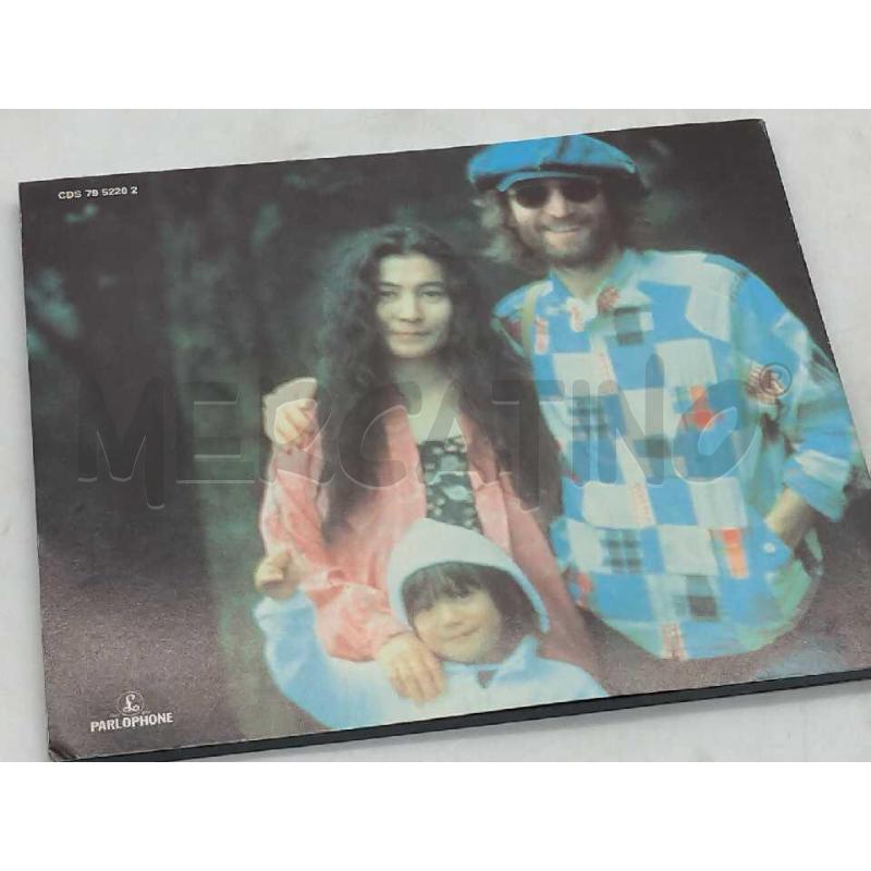 CD COFANETTO LENNON 4 CD SET  | Mercatino dell'Usato Moncalieri bengasi 5