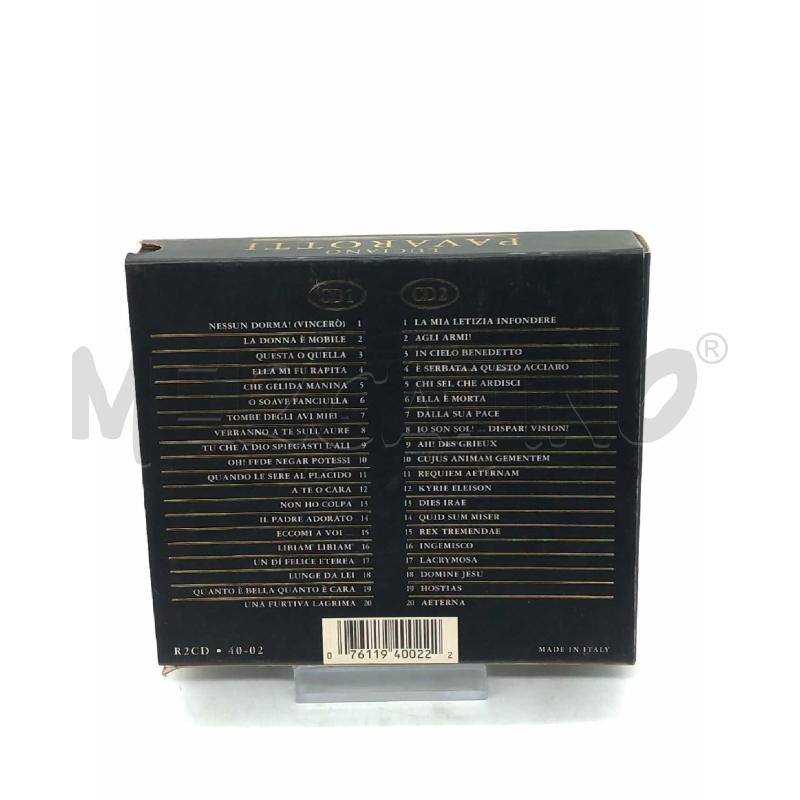 CD COFANETTO LUCIANO PAVAROTTI GOLD COLLECTION 40 CLASSIC PERFORMANCES | Mercatino dell'Usato Moncalieri bengasi 2