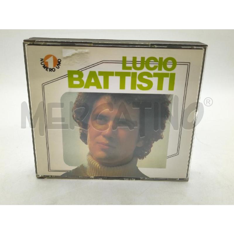 CD COFANETTO LUCIO BATTISTI NUMERO UNO | Mercatino dell'Usato Moncalieri bengasi 1