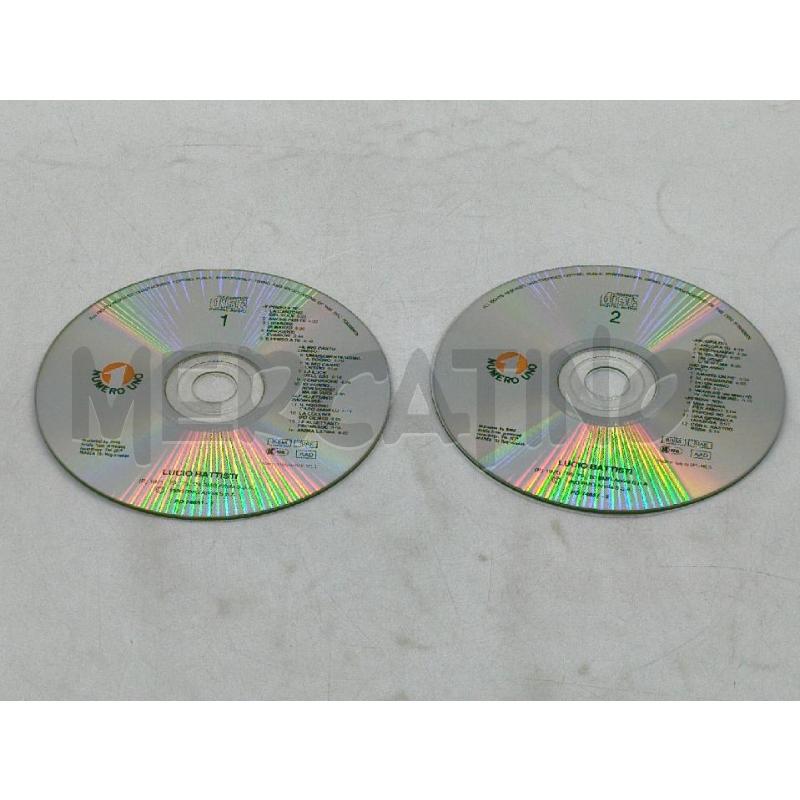 CD COFANETTO LUCIO BATTISTI NUMERO UNO | Mercatino dell'Usato Moncalieri bengasi 4