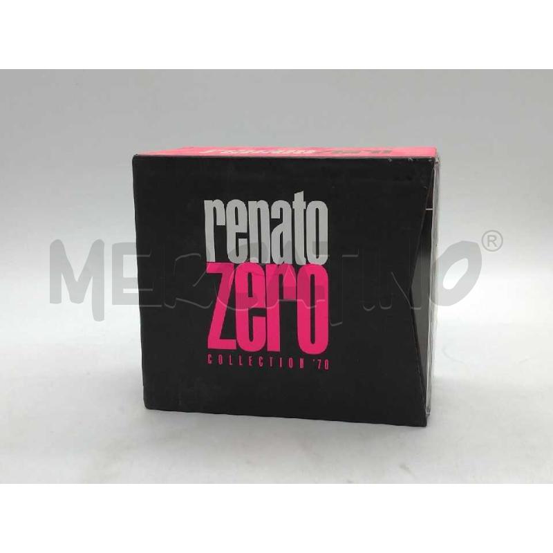 CD COFANETTO RENATO ZERO COLLECTION '70 BOX DA COLLEZIONE 6 CD DI CUI 3 SIGILLATI | Mercatino dell'Usato Moncalieri bengasi 1