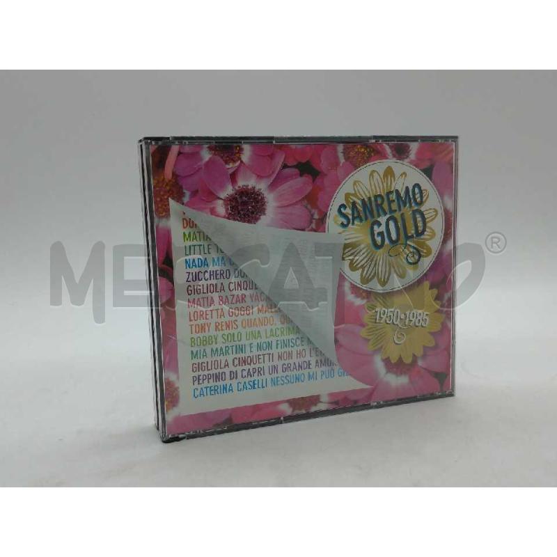 CD COFANETTO SANREMO GOLD 1950/1985 | Mercatino dell'Usato Moncalieri bengasi 1