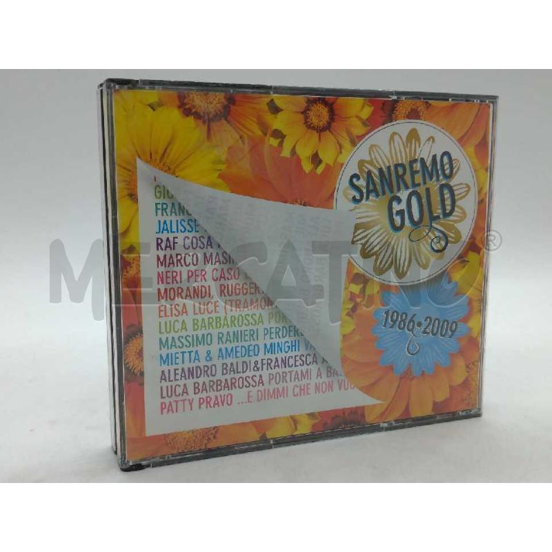 CD COFANETTO SANREMO GOLD 1986/2009 | Mercatino dell'Usato Moncalieri bengasi 1