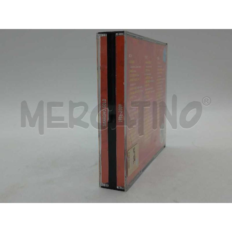 CD COFANETTO SANREMO GOLD 1986/2009 | Mercatino dell'Usato Moncalieri bengasi 2