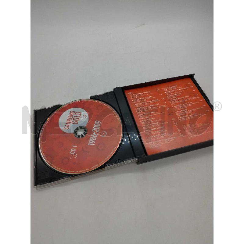 CD COFANETTO SANREMO GOLD 1986/2009 | Mercatino dell'Usato Moncalieri bengasi 4