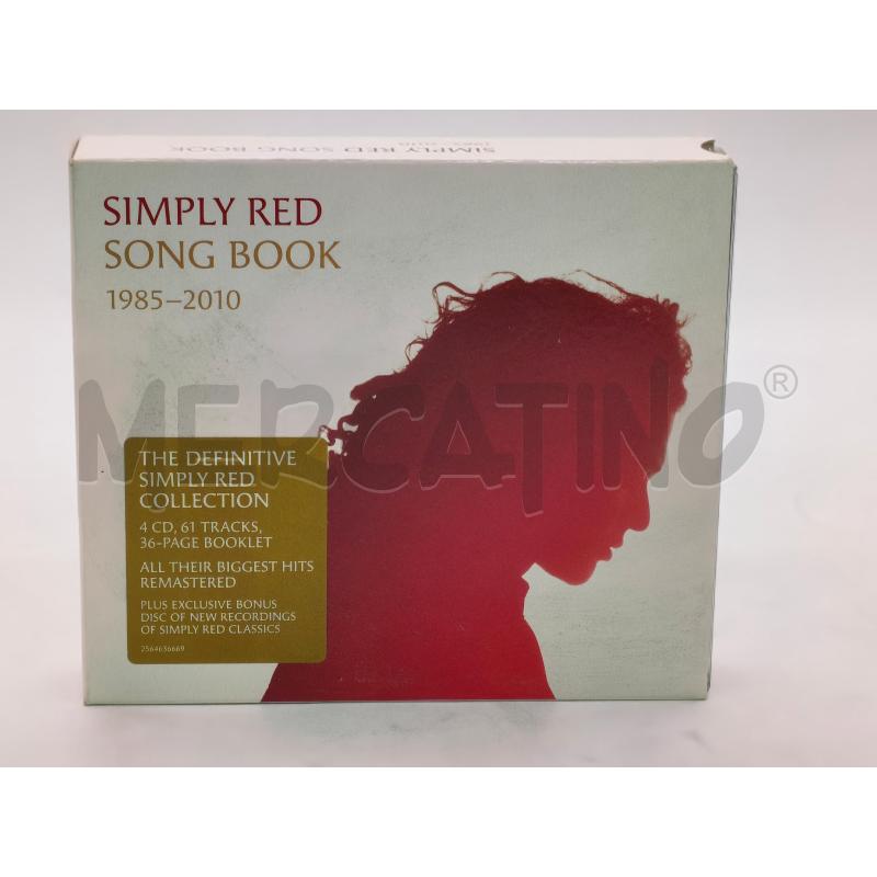 CD COFANETTO SIMPLY RED SONG BOOK 1985/2010 | Mercatino dell'Usato Moncalieri bengasi 1