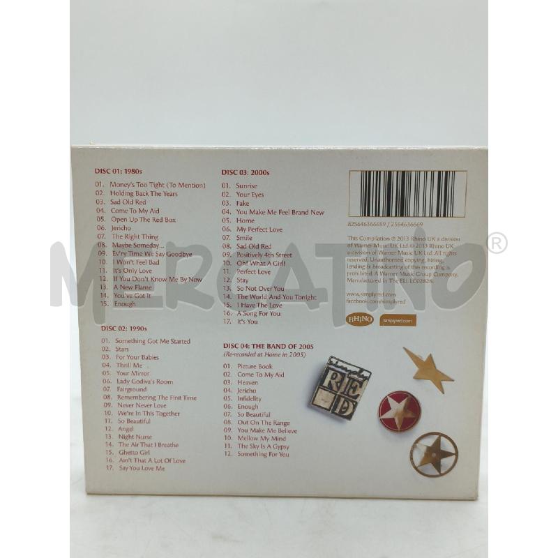 CD COFANETTO SIMPLY RED SONG BOOK 1985/2010 | Mercatino dell'Usato Moncalieri bengasi 2