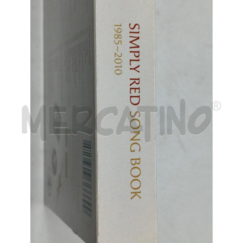CD COFANETTO SIMPLY RED SONG BOOK 1985/2010 | Mercatino dell'Usato Moncalieri bengasi 5