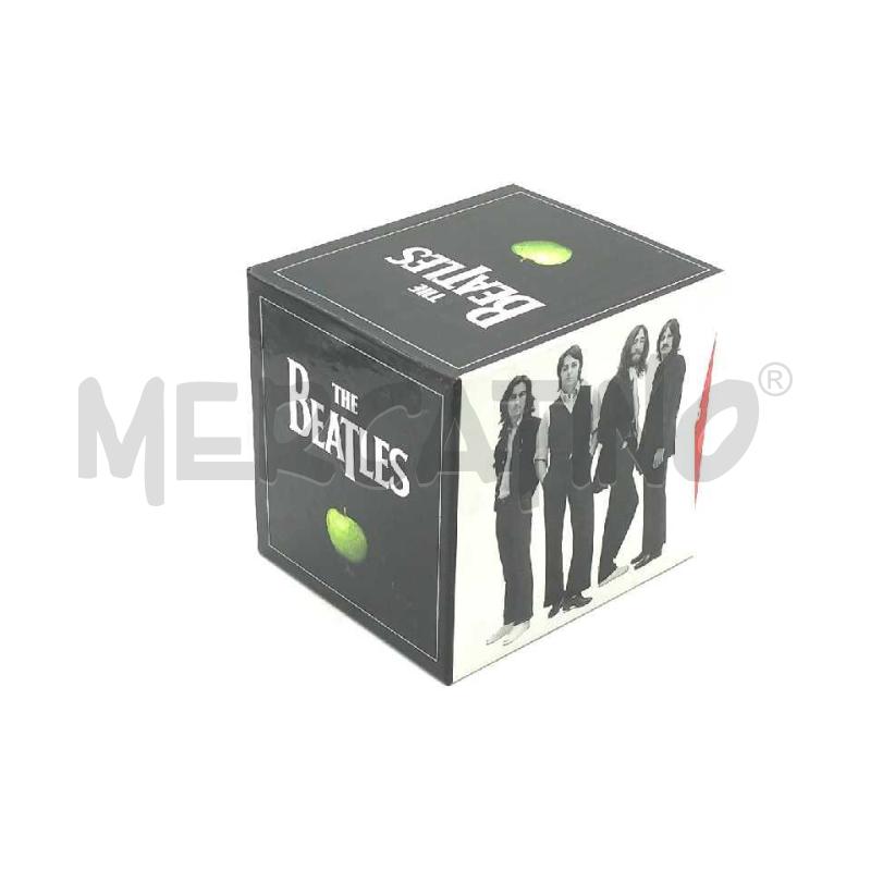 CD COFANETTO THE BEATLES TUTTI GLI ALBUM RIMASTERIZZATI  | Mercatino dell'Usato Moncalieri bengasi 1