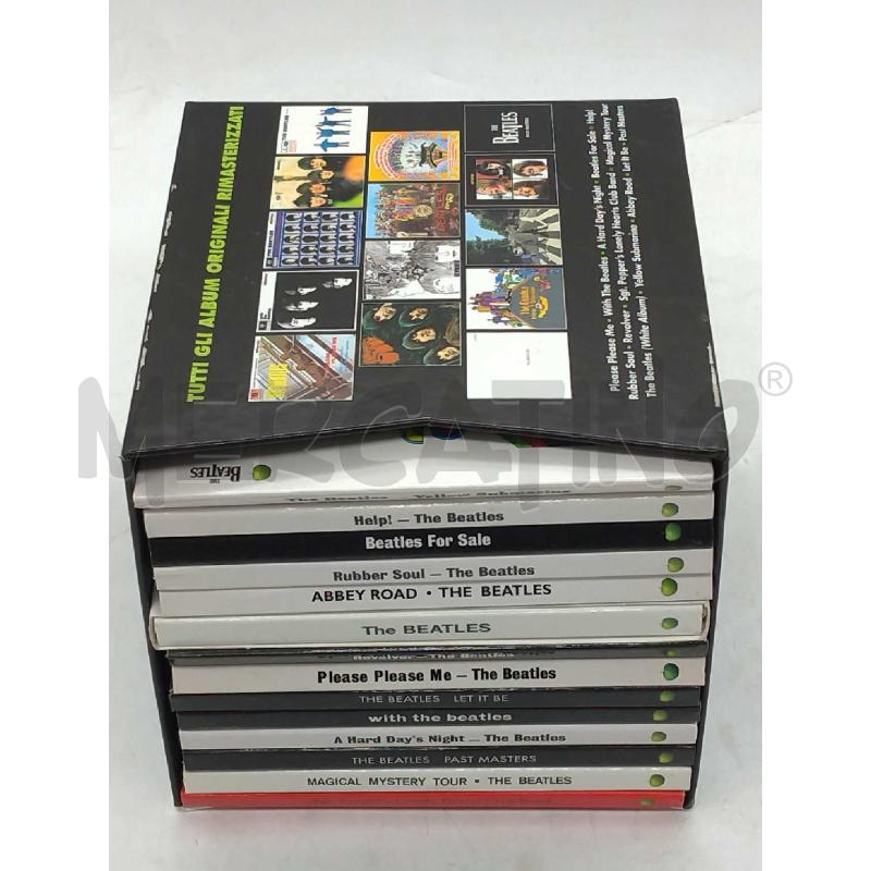 CD COFANETTO THE BEATLES TUTTI GLI ALBUM RIMASTERIZZATI  | Mercatino dell'Usato Moncalieri bengasi 2
