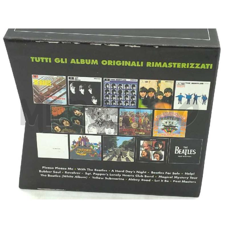 CD COFANETTO THE BEATLES TUTTI GLI ALBUM RIMASTERIZZATI  | Mercatino dell'Usato Moncalieri bengasi 3