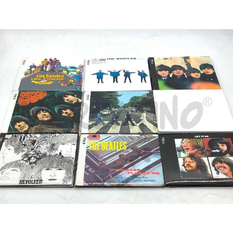 CD COFANETTO THE BEATLES TUTTI GLI ALBUM RIMASTERIZZATI  | Mercatino dell'Usato Moncalieri bengasi 4