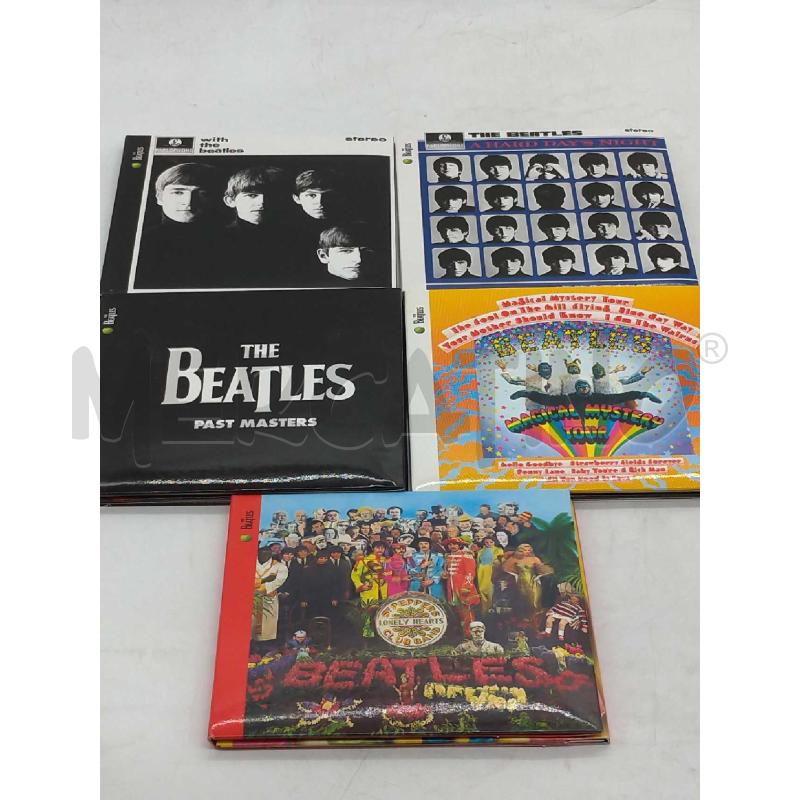 CD COFANETTO THE BEATLES TUTTI GLI ALBUM RIMASTERIZZATI  | Mercatino dell'Usato Moncalieri bengasi 5