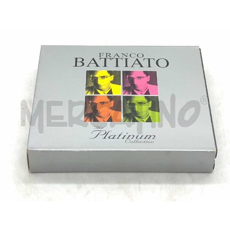 CD COFANETTO THE PLATINUM COLLECTION FRANCO BATTIATO | Mercatino dell'Usato Moncalieri bengasi 1