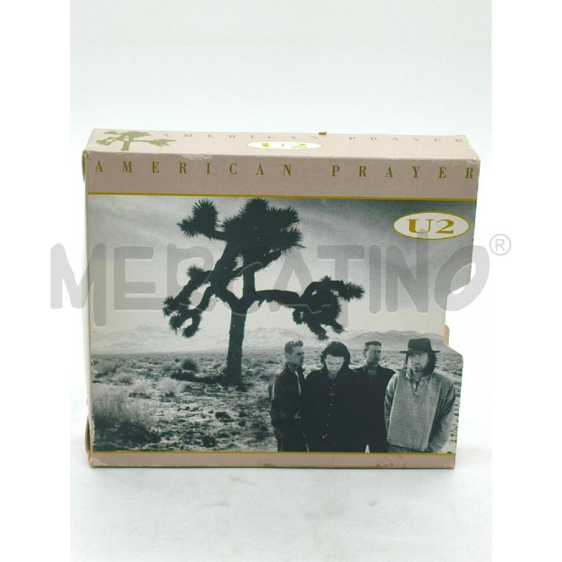 CD COFANETTO U2 AMERICAN PRAYER 3 CD | Mercatino dell'Usato Moncalieri bengasi 1