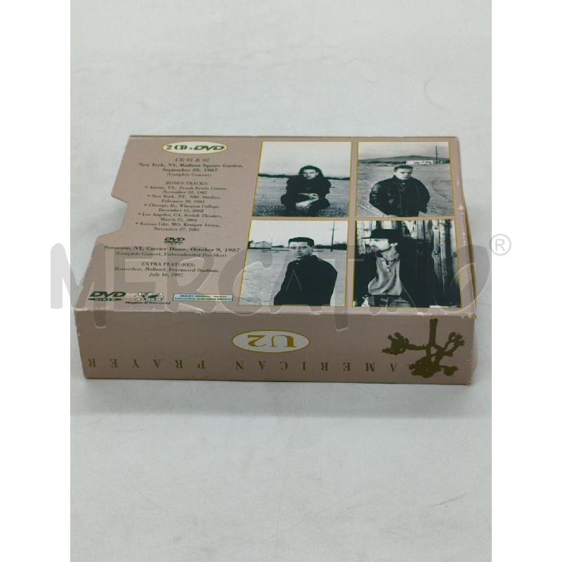 CD COFANETTO U2 AMERICAN PRAYER 3 CD | Mercatino dell'Usato Moncalieri bengasi 2
