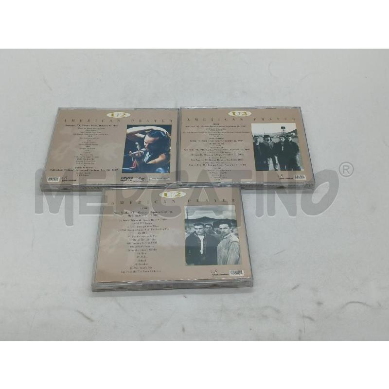 CD COFANETTO U2 AMERICAN PRAYER 3 CD | Mercatino dell'Usato Moncalieri bengasi 4