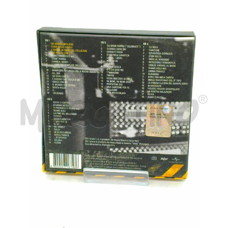 CD COFANETTO VASCONONSTOP VASCO ROSSI | Mercatino dell'Usato Moncalieri bengasi 2