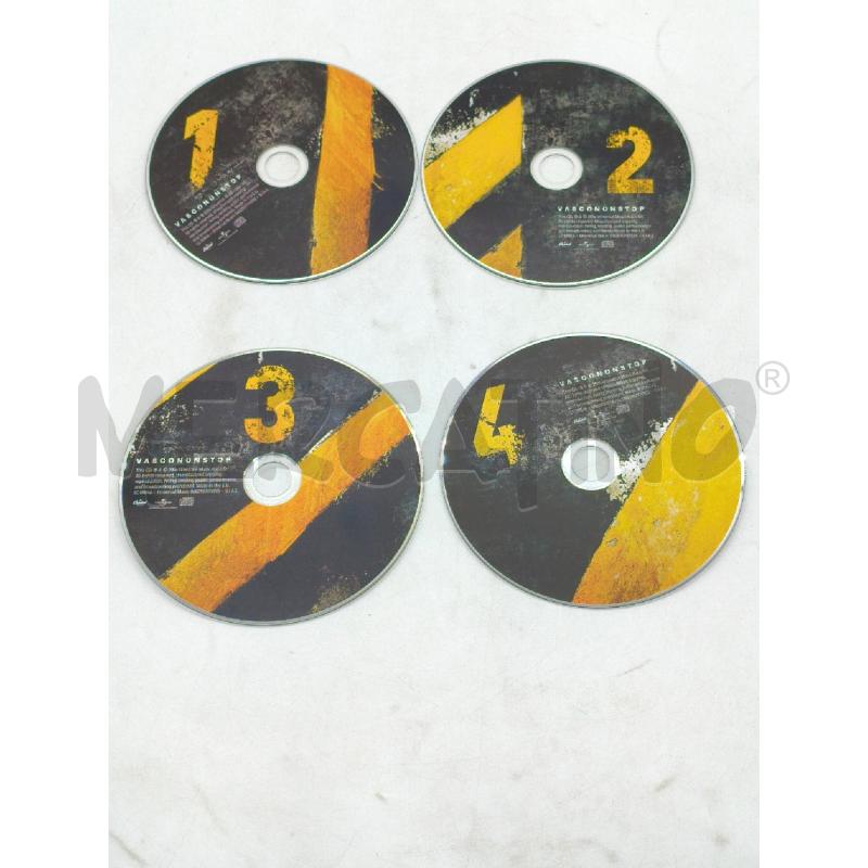 CD COFANETTO VASCONONSTOP VASCO ROSSI | Mercatino dell'Usato Moncalieri bengasi 4