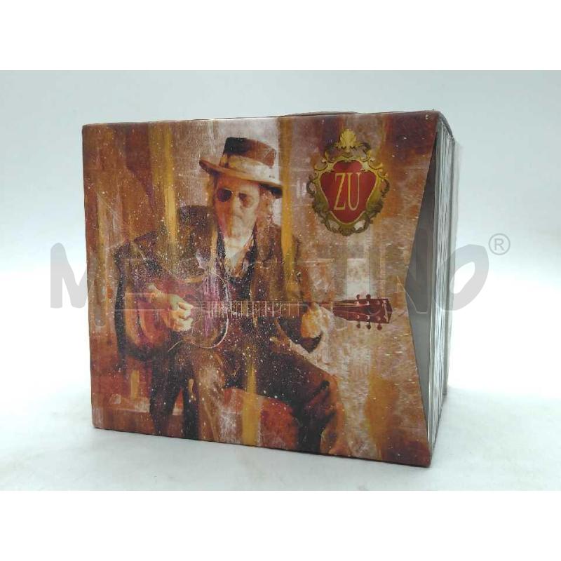 CD COFANETTO ZUCCHERO SUGAR FORNACIARI ZU DA COLLEZIONE DISCHETTI SIGILLATI TRANNE UNO | Mercatino dell'Usato Moncalieri bengasi 1