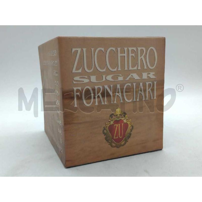 CD COFANETTO ZUCCHERO SUGAR FORNACIARI ZU DA COLLEZIONE DISCHETTI SIGILLATI TRANNE UNO | Mercatino dell'Usato Moncalieri bengasi 2