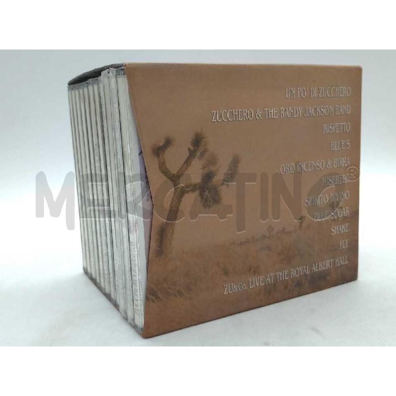 CD COFANETTO ZUCCHERO SUGAR FORNACIARI ZU DA COLLEZIONE DISCHETTI SIGILLATI TRANNE UNO | Mercatino dell'Usato Moncalieri bengasi 3