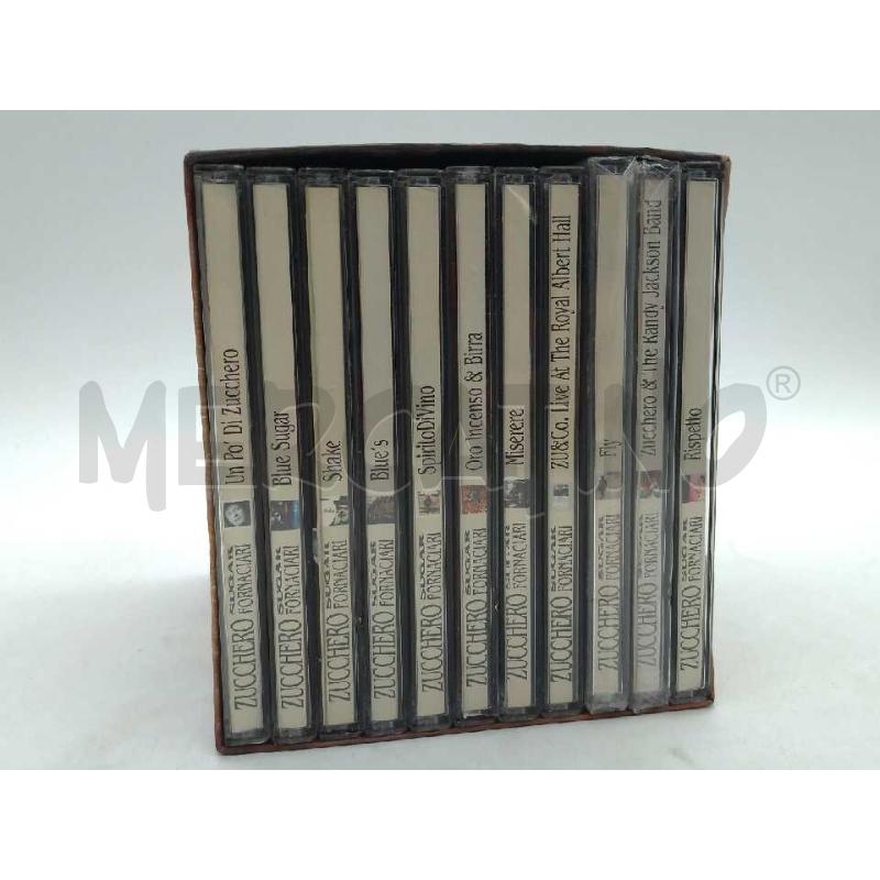 CD COFANETTO ZUCCHERO SUGAR FORNACIARI ZU DA COLLEZIONE DISCHETTI SIGILLATI TRANNE UNO | Mercatino dell'Usato Moncalieri bengasi 4