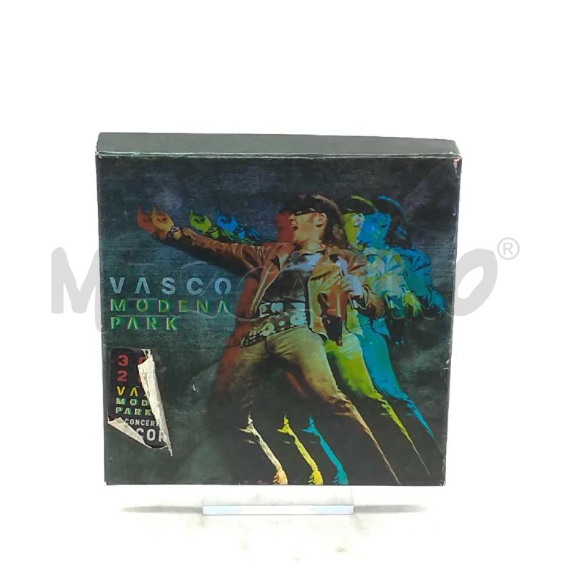 CD DVD SET BOX VASCO MODENA PARK | Mercatino dell'Usato Moncalieri bengasi 1