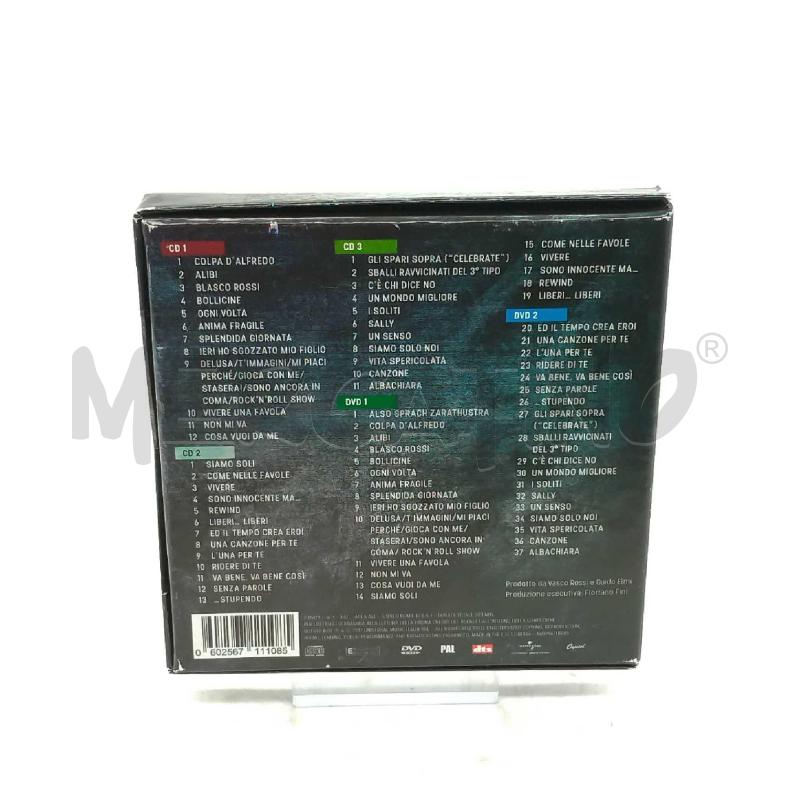 CD DVD SET BOX VASCO MODENA PARK | Mercatino dell'Usato Moncalieri bengasi 2