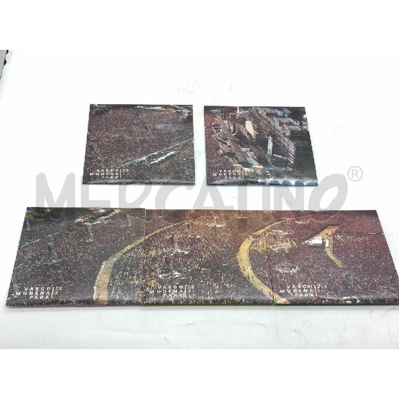 CD DVD SET BOX VASCO MODENA PARK | Mercatino dell'Usato Moncalieri bengasi 4