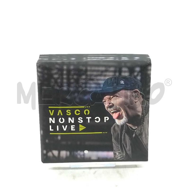 CD DVD SET BOX VASCO NONSTOP LIVE  | Mercatino dell'Usato Moncalieri bengasi 1