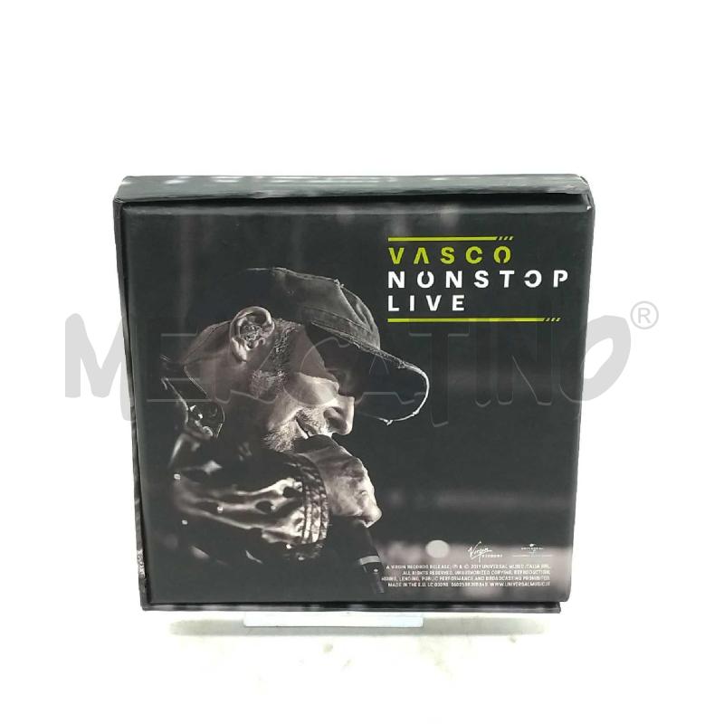 CD DVD SET BOX VASCO NONSTOP LIVE  | Mercatino dell'Usato Moncalieri bengasi 2
