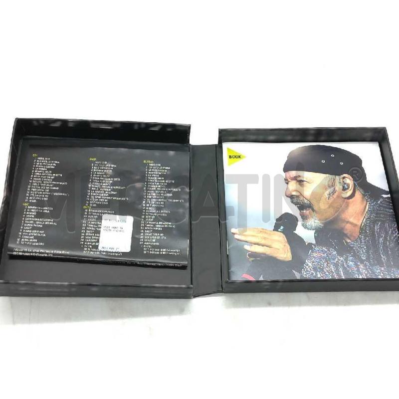 CD DVD SET BOX VASCO NONSTOP LIVE  | Mercatino dell'Usato Moncalieri bengasi 3