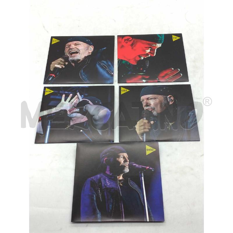 CD DVD SET BOX VASCO NONSTOP LIVE  | Mercatino dell'Usato Moncalieri bengasi 4