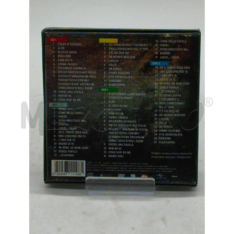 CD E DVD MUSICALE MODENA PARK VASCO ROSSI | Mercatino dell'Usato Moncalieri bengasi 2
