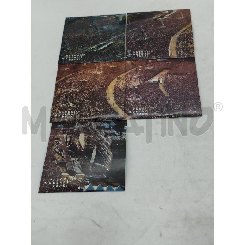 CD E DVD MUSICALE MODENA PARK VASCO ROSSI | Mercatino dell'Usato Moncalieri bengasi 3