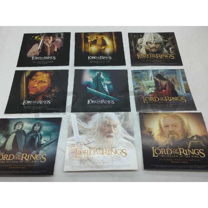 CD MUSICALE THE LORDS OF THE RINGS THE MOTION PICTURE TRILOGY SOUNDTRACK  | Mercatino dell'Usato Moncalieri bengasi 4