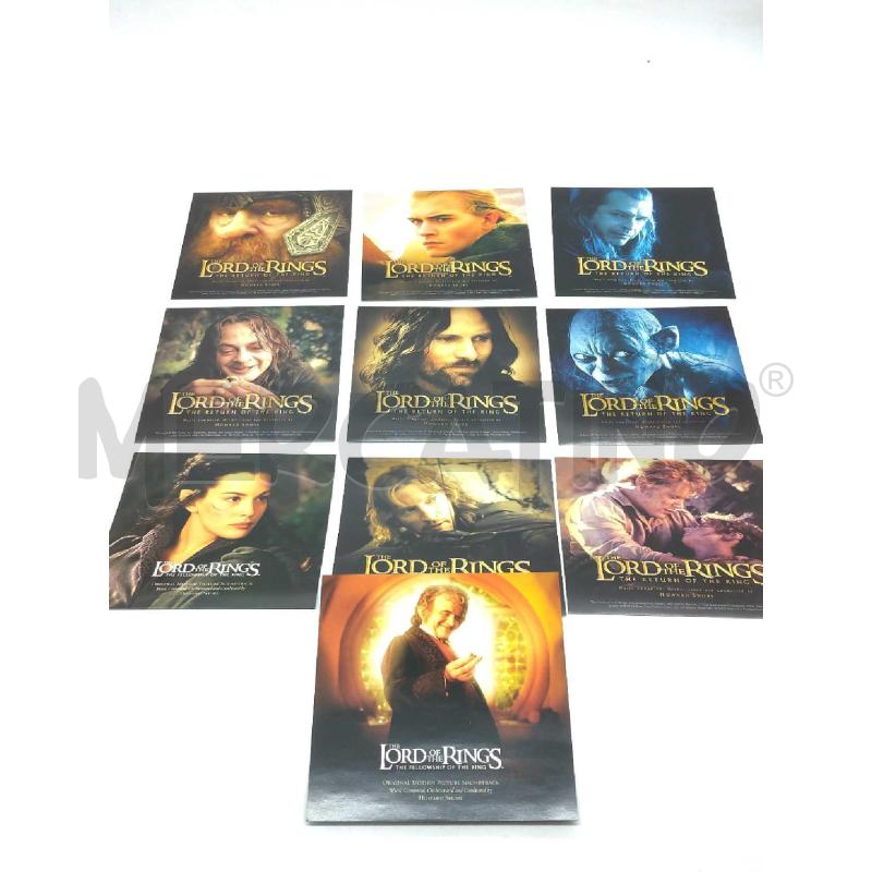 CD MUSICALE THE LORDS OF THE RINGS THE MOTION PICTURE TRILOGY SOUNDTRACK  | Mercatino dell'Usato Moncalieri bengasi 5