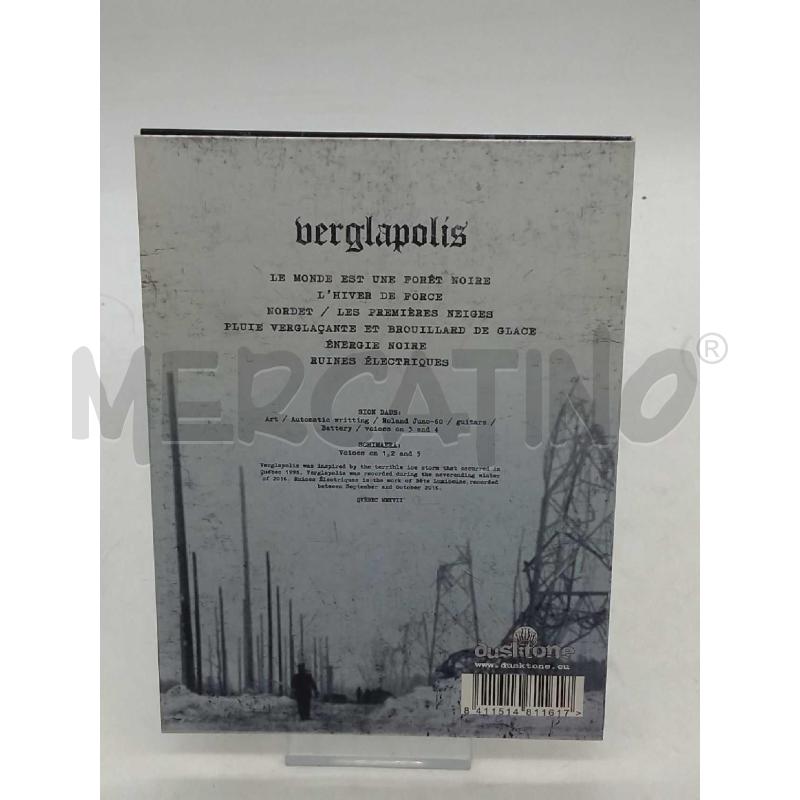 CD NEIGE & NOIRCEUR VERGLAPOLIS | Mercatino dell'Usato Moncalieri bengasi 2