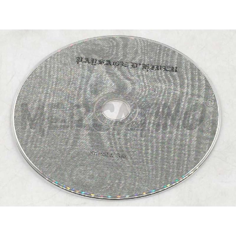 CD PAESAGE D'IVER KRISTALL & ISA  | Mercatino dell'Usato Moncalieri bengasi 5