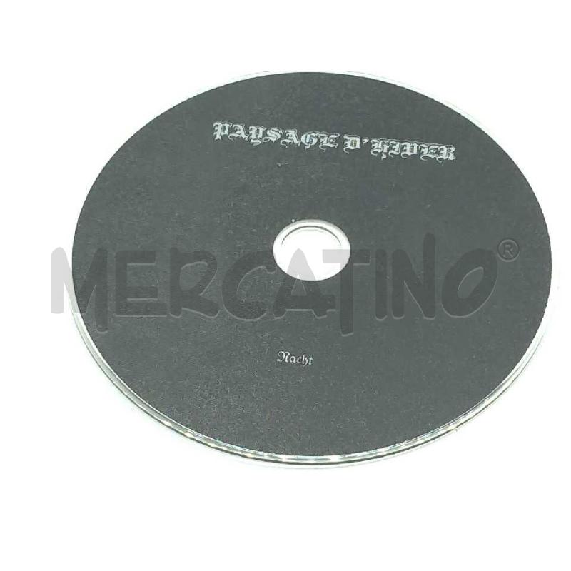 CD PAESAGE D'IVER NACHT  | Mercatino dell'Usato Moncalieri bengasi 5