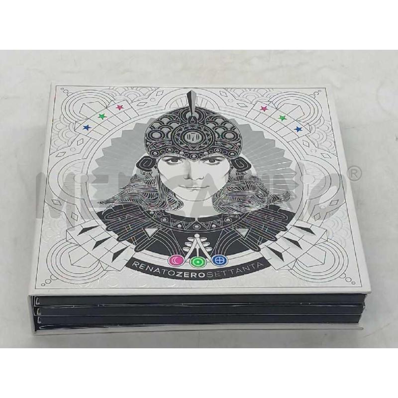 CD RENATO ZERO BOX ZEROSETTANTA  | Mercatino dell'Usato Moncalieri bengasi 1