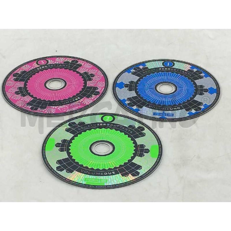 CD RENATO ZERO BOX ZEROSETTANTA  | Mercatino dell'Usato Moncalieri bengasi 5
