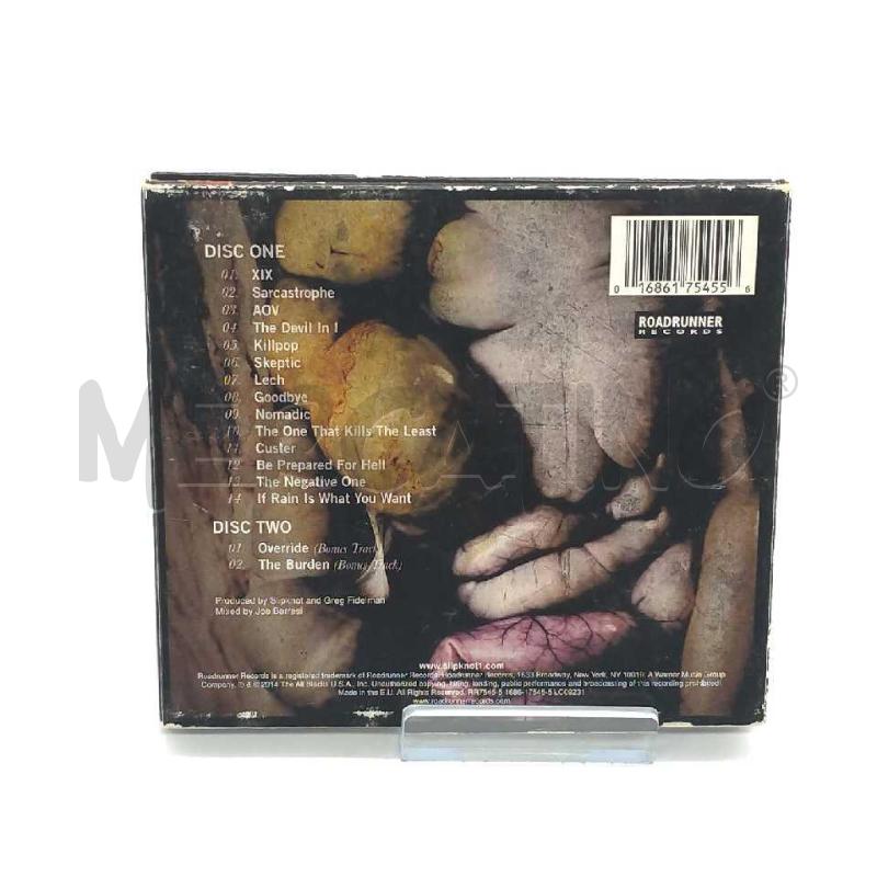 CD SLIPKNOT 5 THE GREY CHAPTER NON TESTATO | Mercatino dell'Usato Moncalieri bengasi 2
